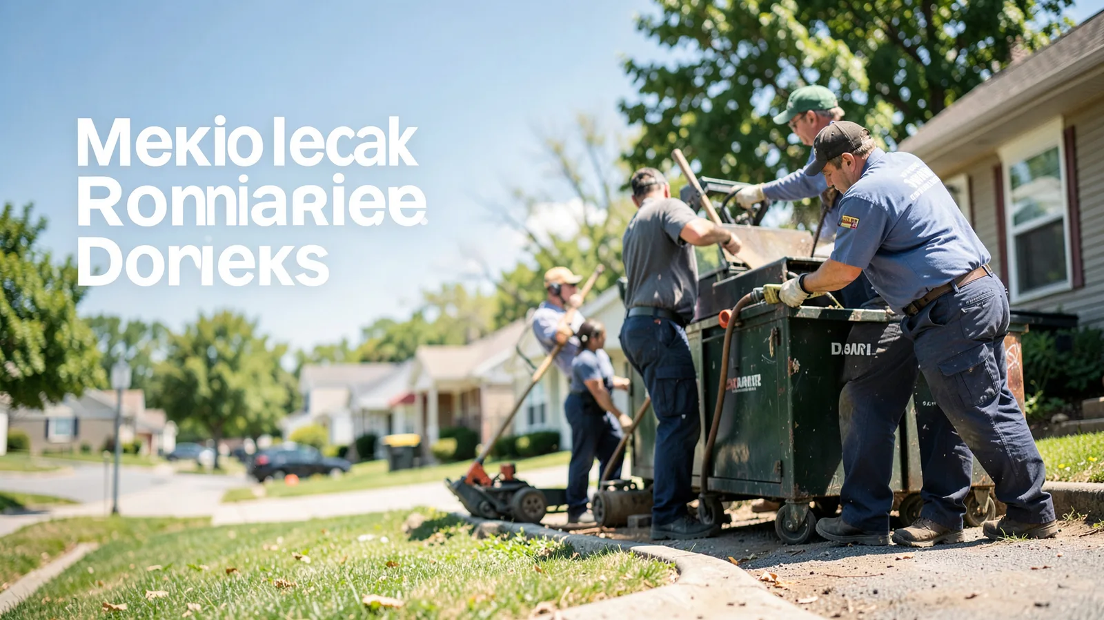 Garbage Disposal Repair in Lynchburg, TN near me